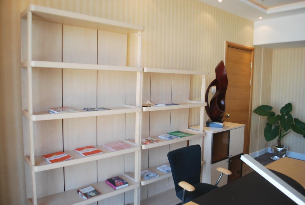 The Center Hotel Uy Hải Ngoại thất bức ảnh