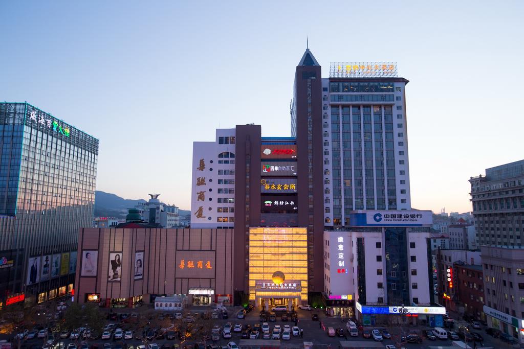 The Center Hotel Uy Hải Ngoại thất bức ảnh